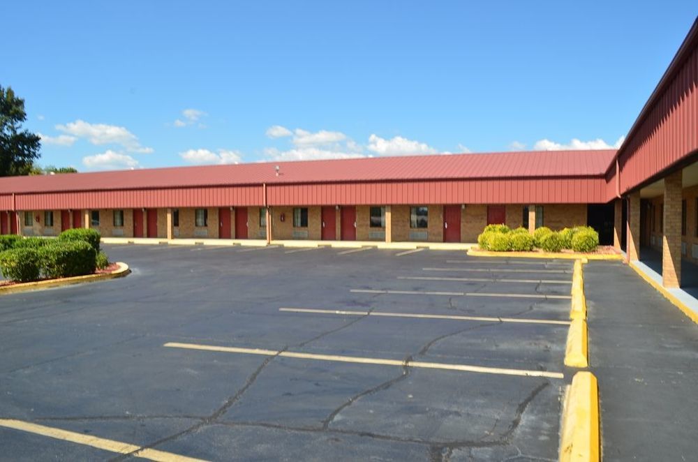 Americas Best Value Inn - Batesville Eksteriør bilde