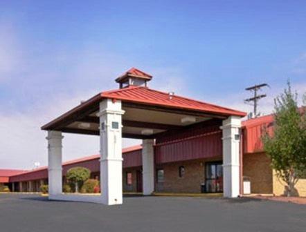 Americas Best Value Inn - Batesville Eksteriør bilde