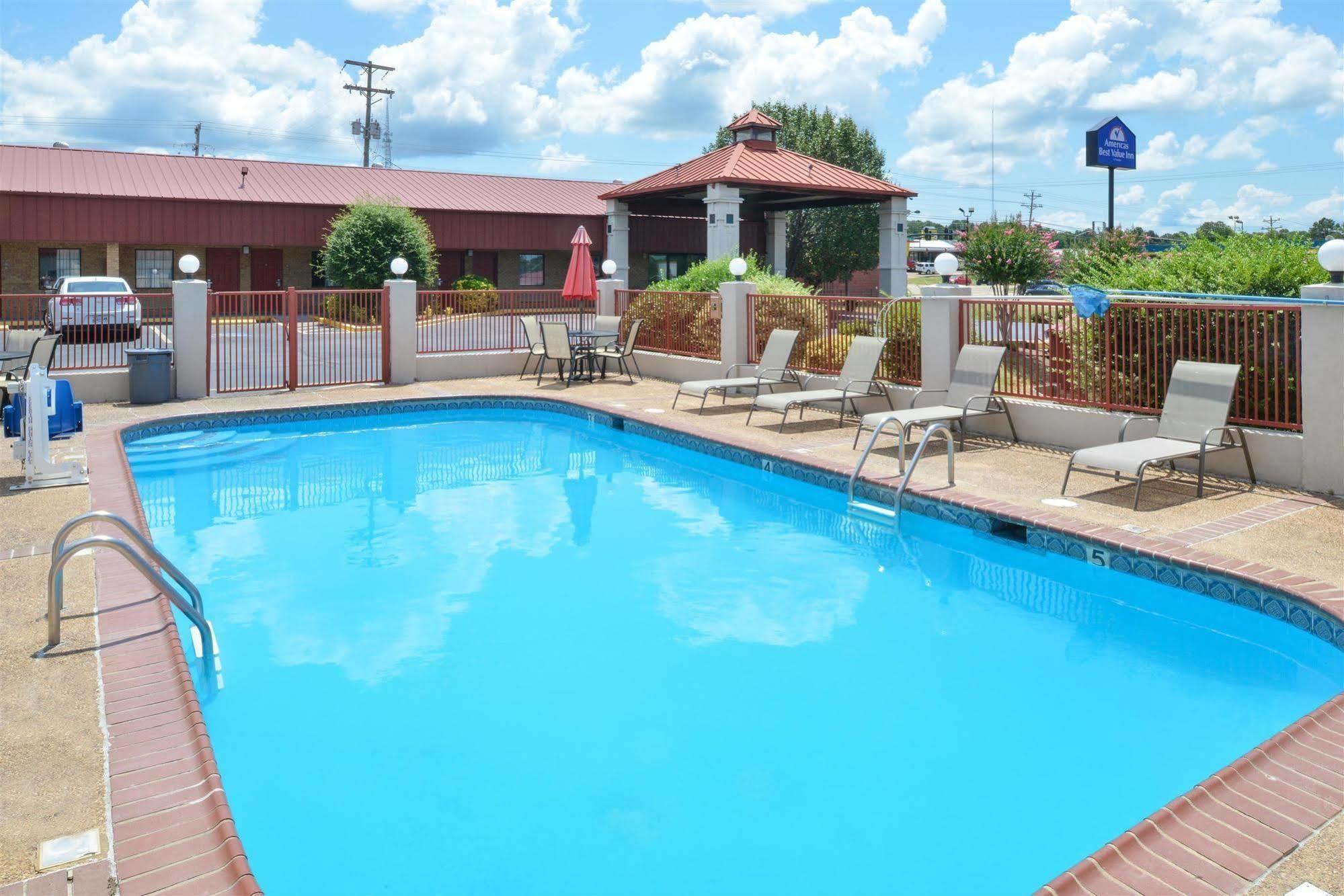 Americas Best Value Inn - Batesville Eksteriør bilde