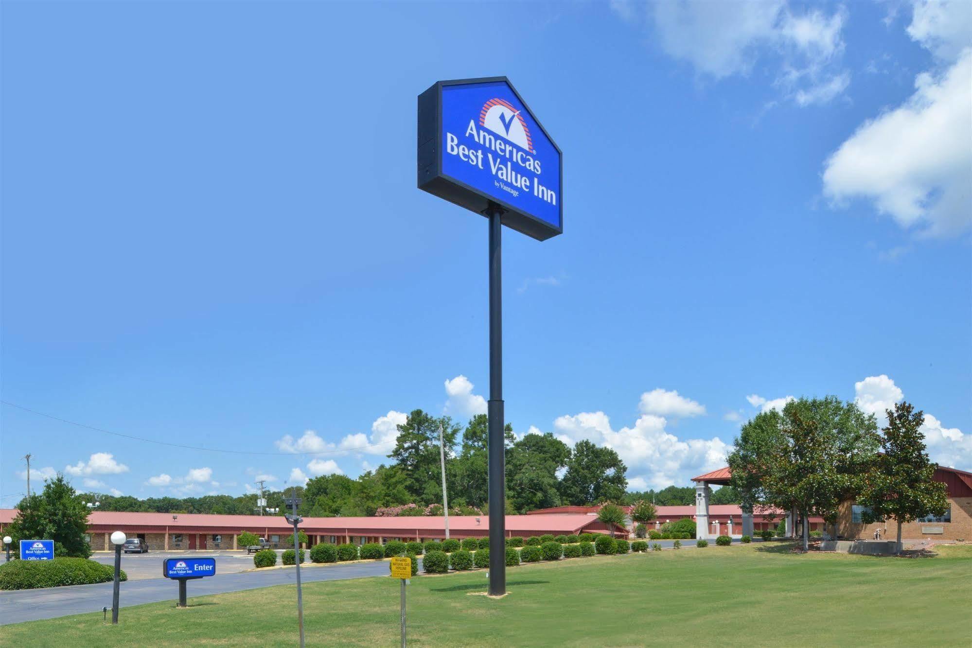 Americas Best Value Inn - Batesville Eksteriør bilde